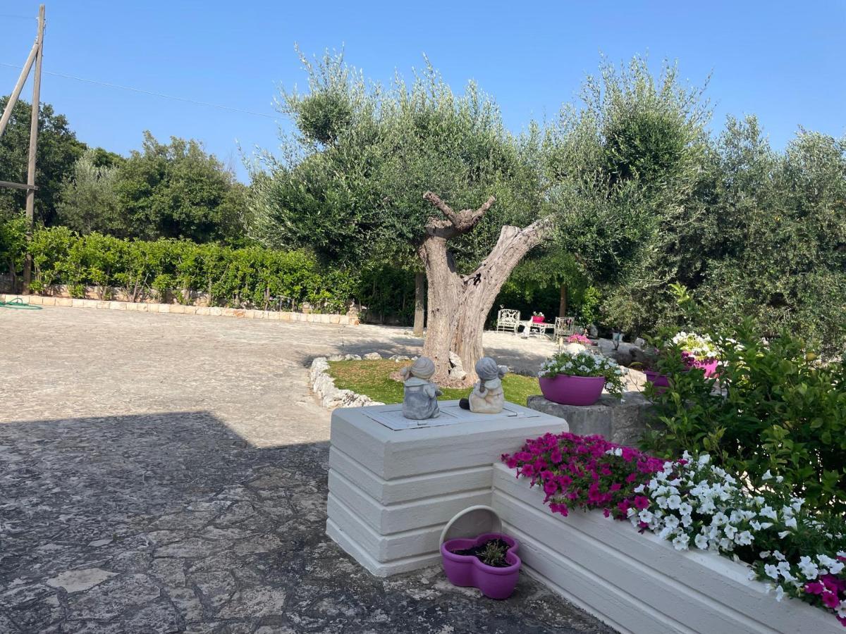 Villa Dei Fiori Locorotondo Zewnętrze zdjęcie